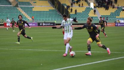 Şanlıurfaspor, Ankaragücü berabere kaldı