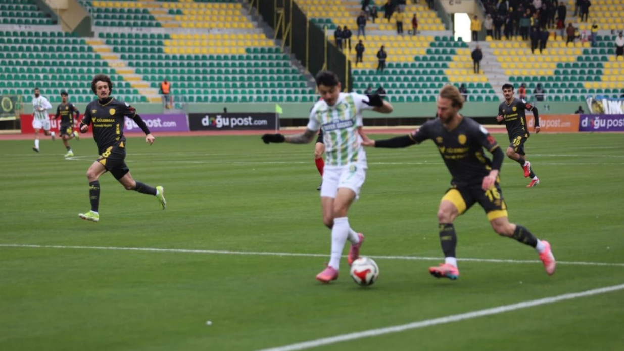 Şanlıurfaspor, Ankaragücü berabere kaldı