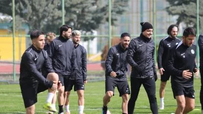 Şanlıurfaspor, Ankaragücü maçı hazırlıklarını tamamladı
