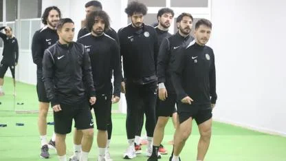 Şanlıurfaspor, Batman Petrol maçı hazırlıklarını sürdürüyor