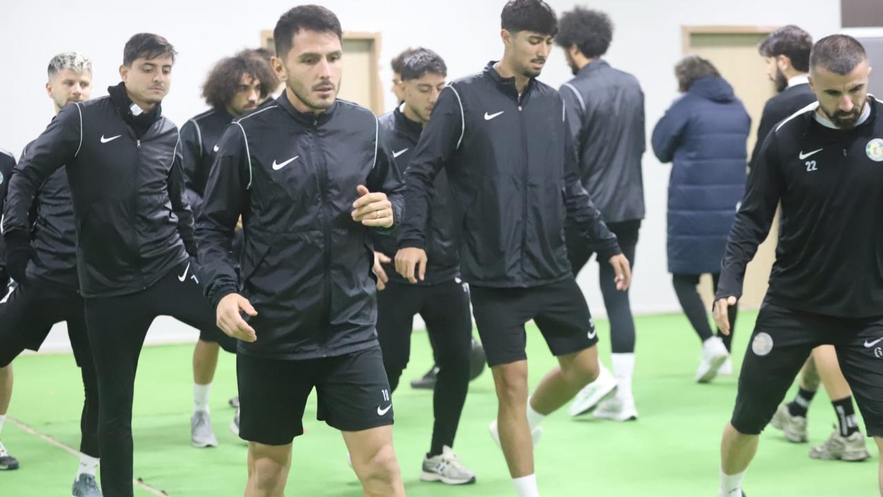 Şanlıurfaspor, Batman Petrolspor maçı hazırlıklarını sürdürüyor