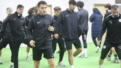 Şanlıurfaspor'da son hazırlıklar tamam