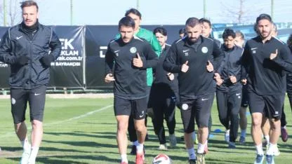 Şanlıurfaspor, Beyoğlu maçına sıkı hazırlanıyor