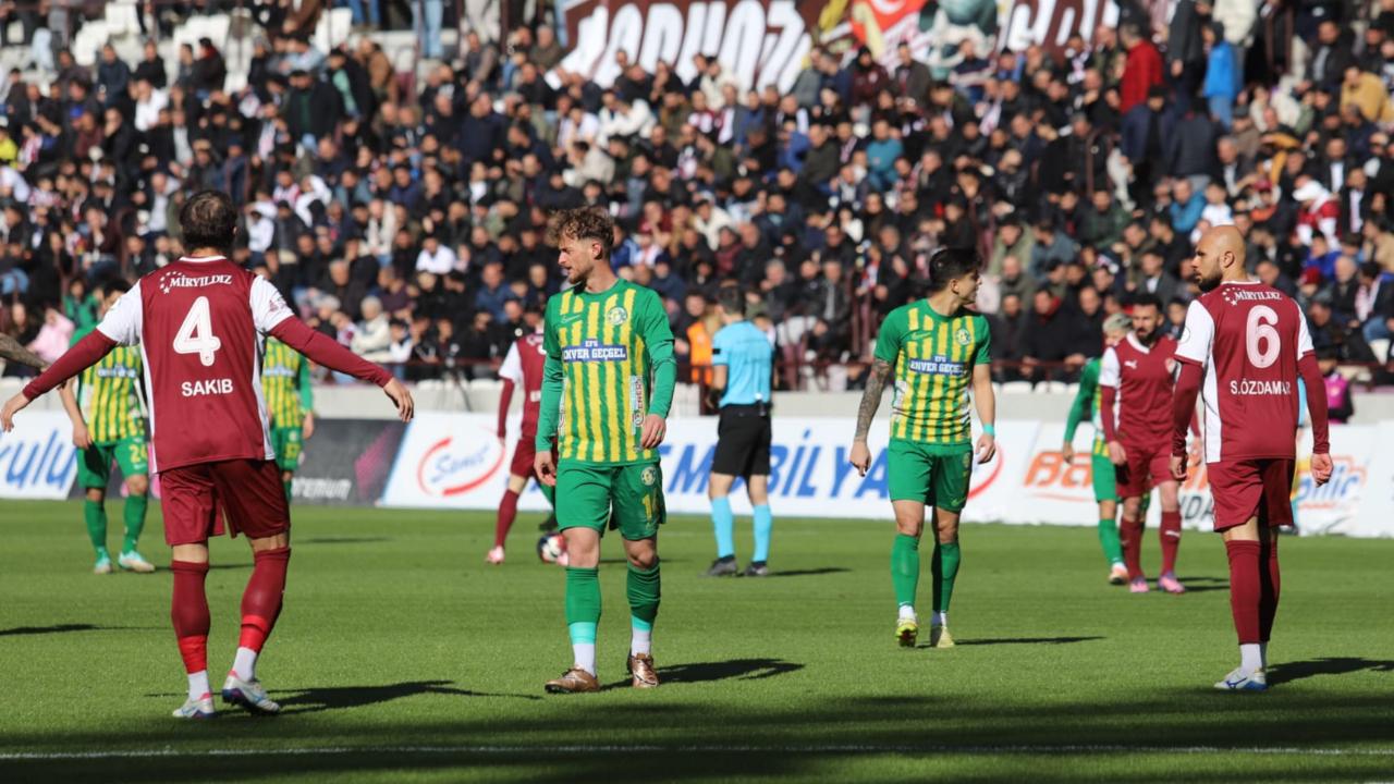 Şanlıurfaspor deplasmanda kaybetti