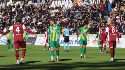 Şanlıurfaspor deplasmanda kaybetti