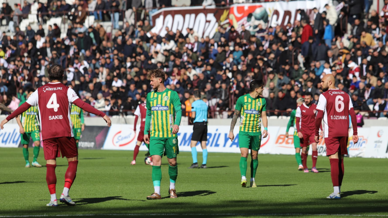 Şanlıurfaspor deplasmanda kaybetti