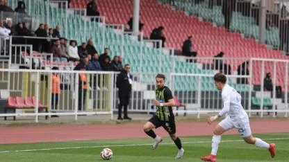 Şanlıurfaspor deplasmandan puan çıkaramadı