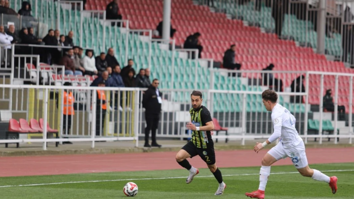 Şanlıurfaspor deplasmandan puan çıkaramadı