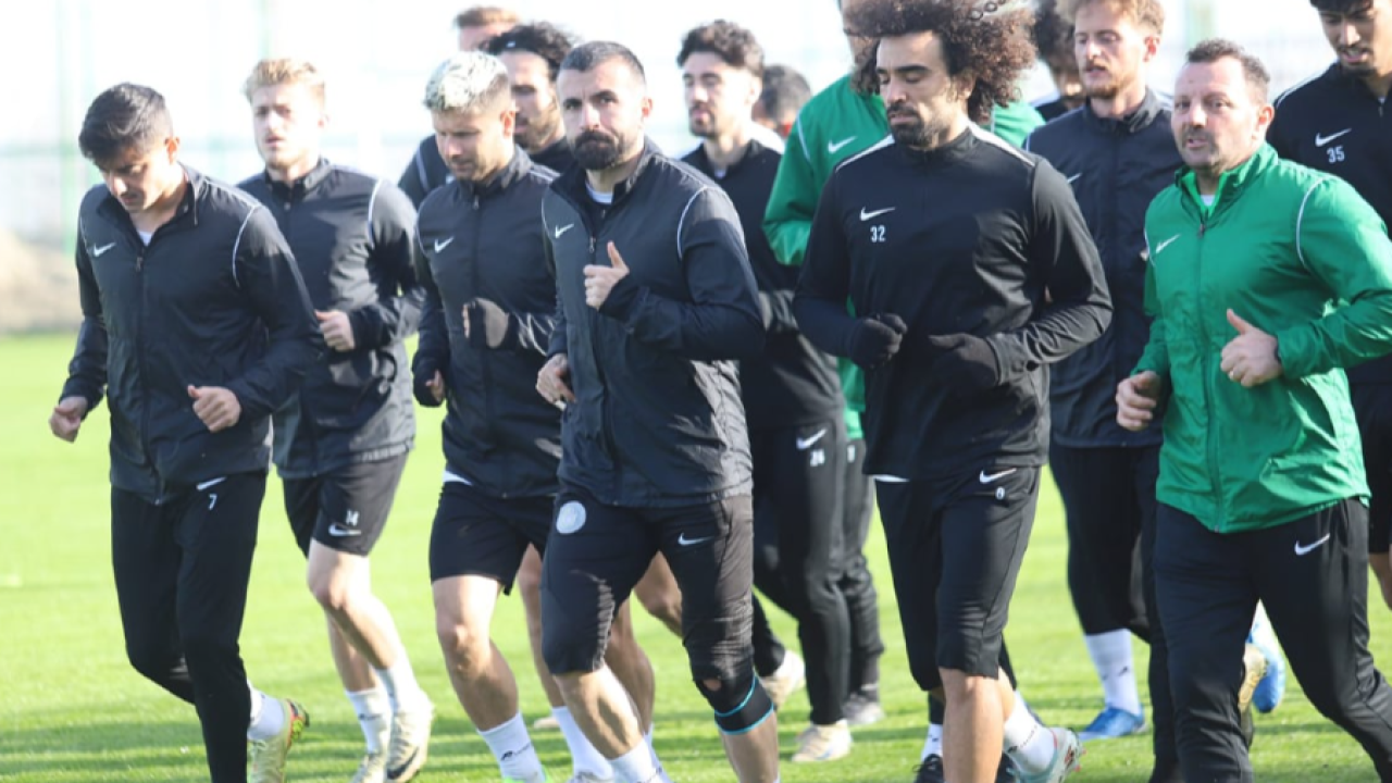 Şanlıurfaspor, MKE Ankaragücü maçı hazırlıklarını sürdürüyor