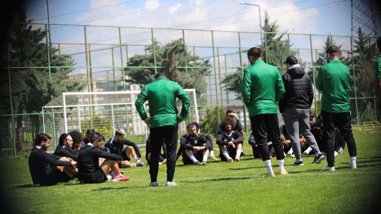 Şanlıurfaspor’da hazırlıklar başladı