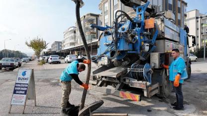 ŞUSKİ, bakım ve onarım çalışmalarını sürdürüyor