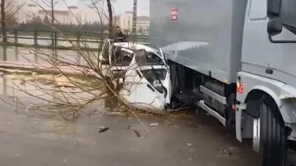 Viranşehir’de askeri araç ile otomobil çarpıştı: Yaralılar var