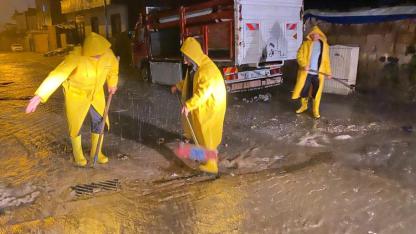 Viranşehir'de ekipler sahada