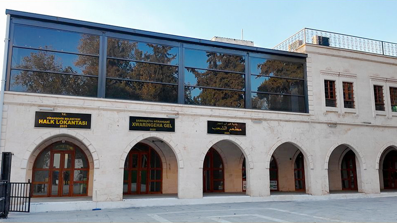 Viranşehir'de halk lokantası açıldı