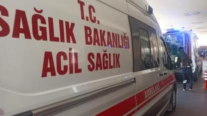 Viranşehir’de iki otomobil çarpıştı: 7 yaralı