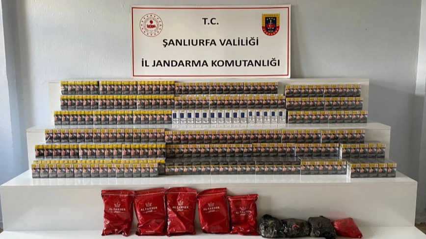 Viranşehir’de kaçakçılık operasyonu: 26 kişiye adli işlem