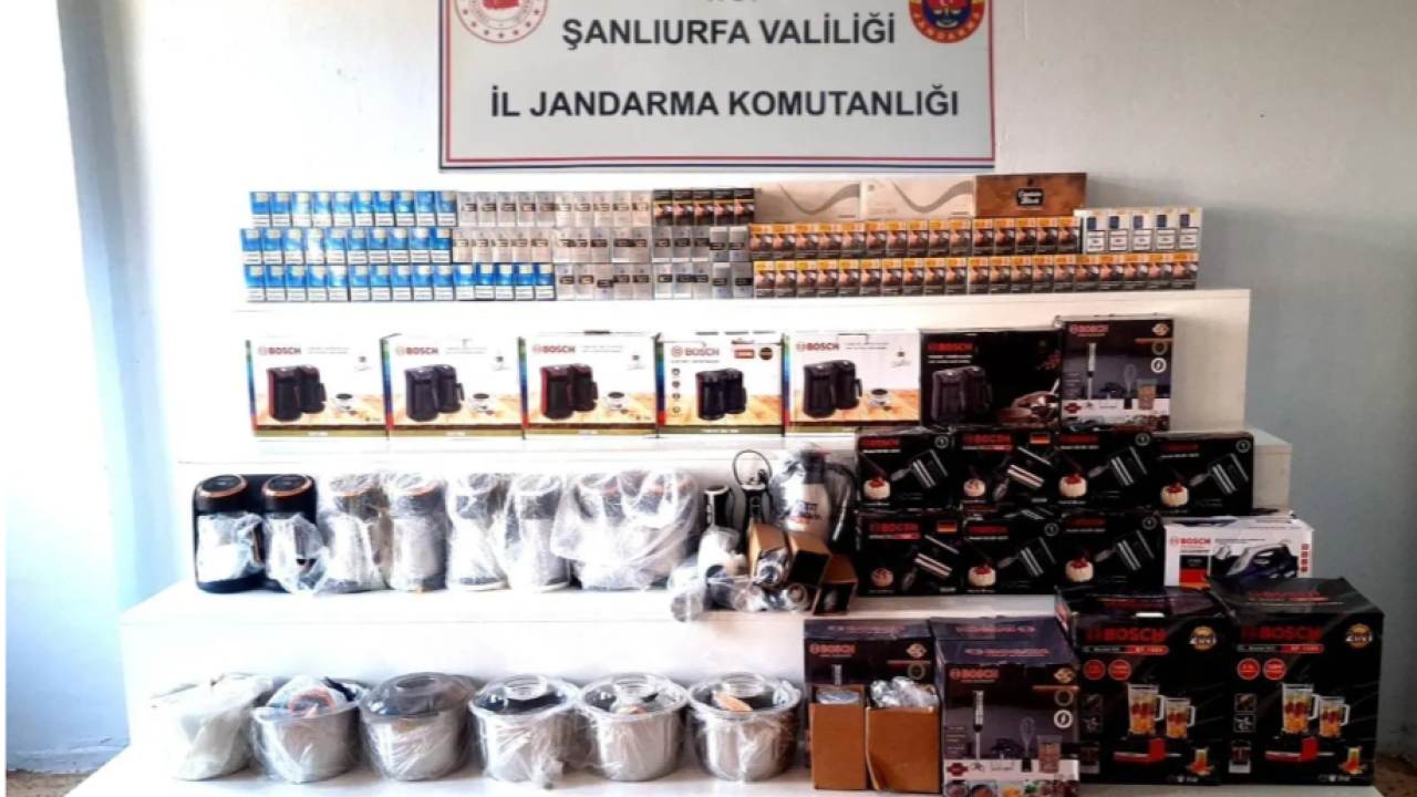 Viranşehir’de kaçakçılık operasyonu: 29 şahsa adli işlem