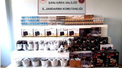 Viranşehir’de kaçakçılık operasyonu: 29 şahsa adli işlem