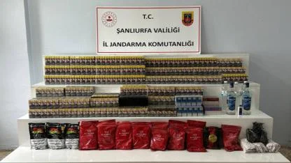 Viranşehir’de kaçakçılık operasyonu: 34 şahsa adli işlem