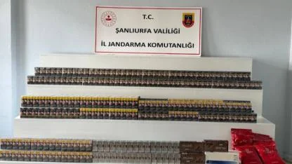 Viranşehir’de kaçakçılık operasyonu: 52 şahsa adli işlem