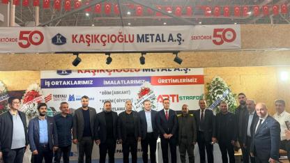 Ali Eyyüpoğlu’na fuarda yoğun ilgi