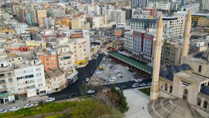 Bamyasuyu Mahallesi'nde asfalt çalışmaları tamamlandı