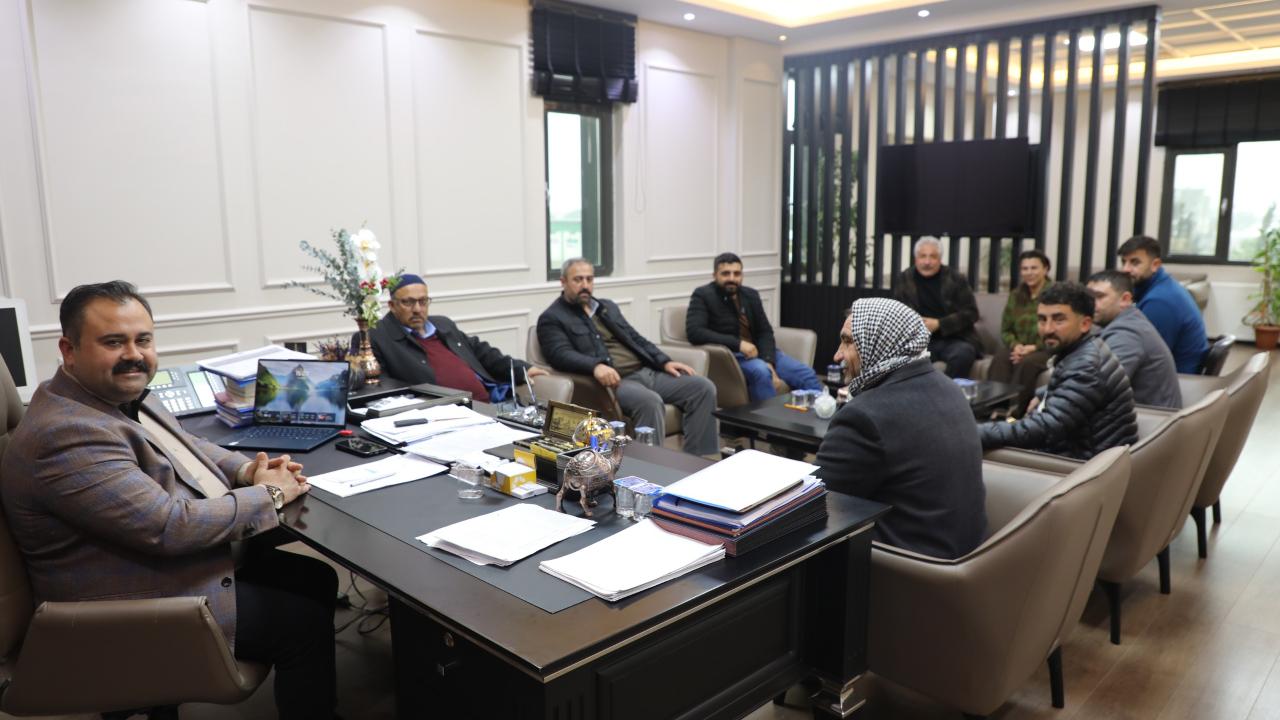 Başkan İnan: Belediyenin kapısı vatandaşa ardına kadar açık