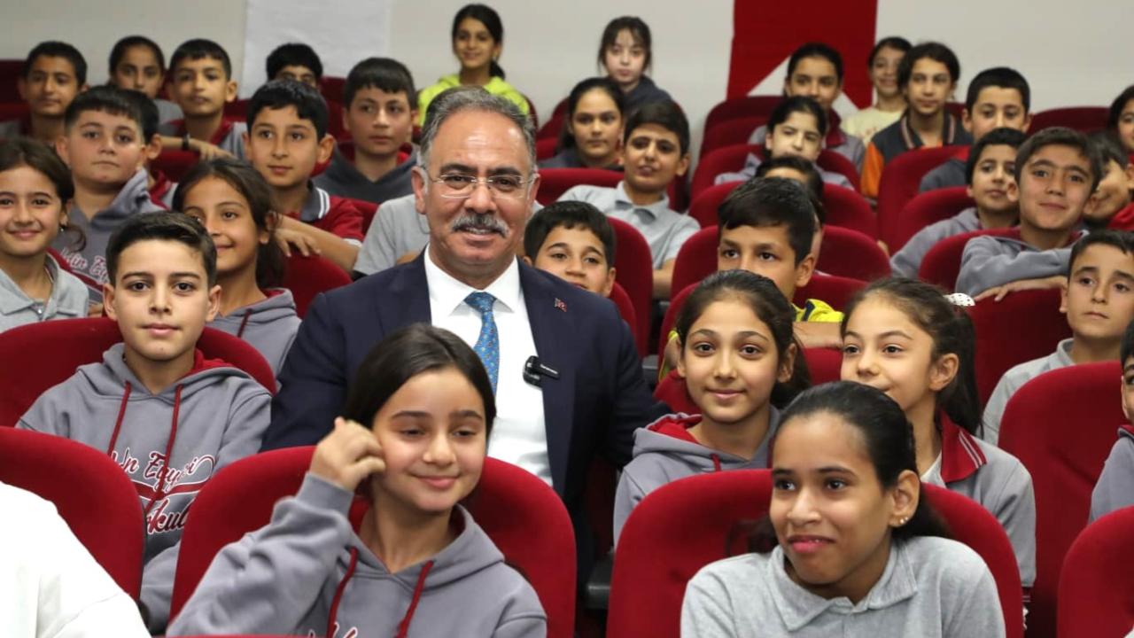 Başkan Mehmet Kuş: Çocuklar ilgiyi hak ediyor