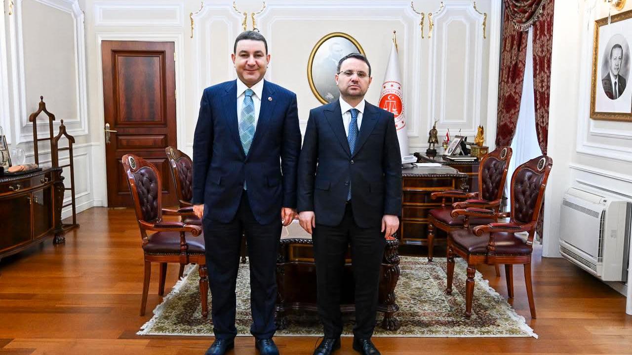 Başkan Özyavuz duyurdu: Harran'a yeni adliye sarayı yapılacak