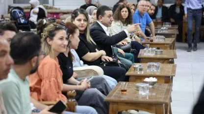 Başkan Özyavuz TOKİ konutları sakinleriyle buluştu