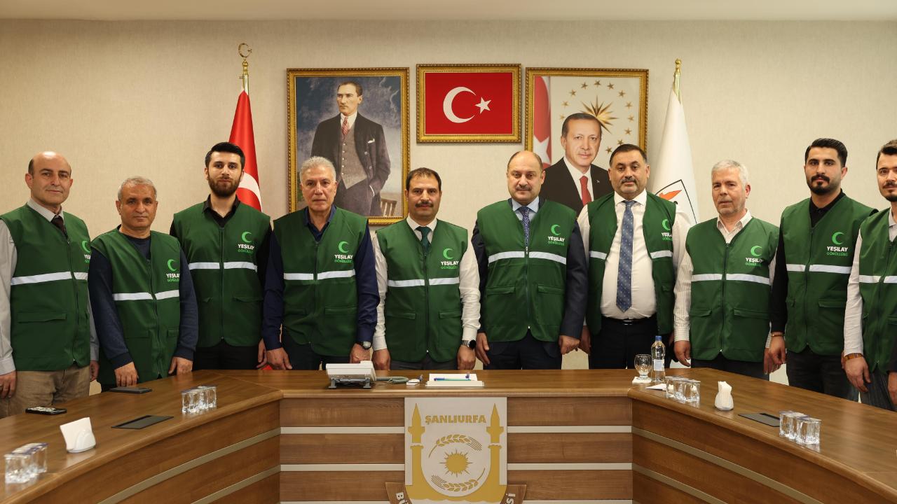 Büyükşehir Belediyesi ile Yeşilay arasında iş birliği protokolü