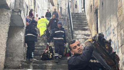 Evi yanan aileye Eyyübiye Belediyesi sahip çıktı