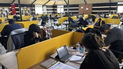 Eyyübiye Batıkent Eğitim Otağı gençlerin beğenisini kazandı