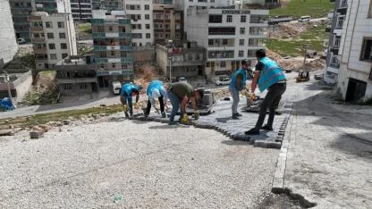 Eyyübiye yeni yol ağlarıyla büyüyor