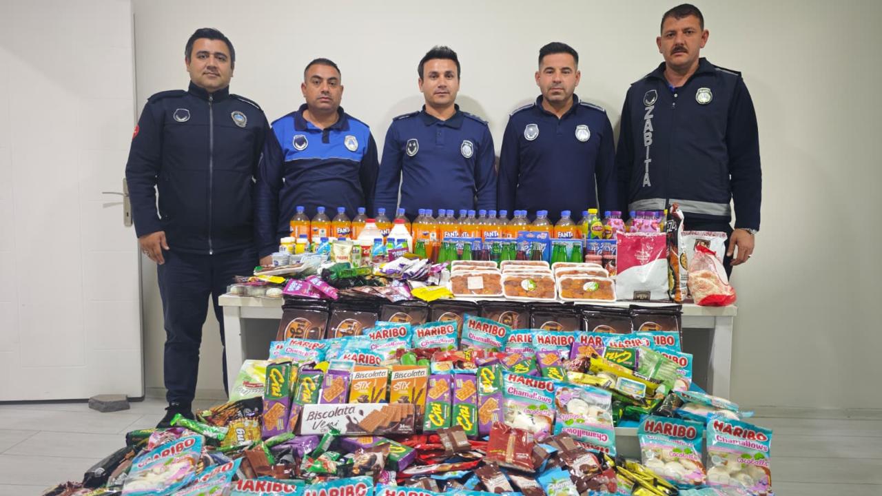 Eyyübiye zabıtası denetimlerini sürdürüyor