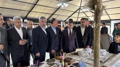 Eyyübiyeli kursiyerlerin eserleri beğeni kazandı