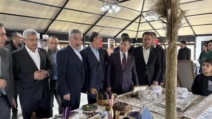 Eyyübiyeli kursiyerlerin eserleri beğeni kazandı