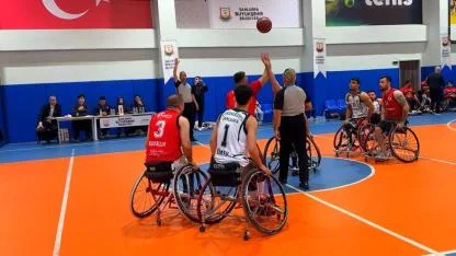 Güneydoğu derbisini Şanlıurfa Büyükşehir Belediyesi kazandı