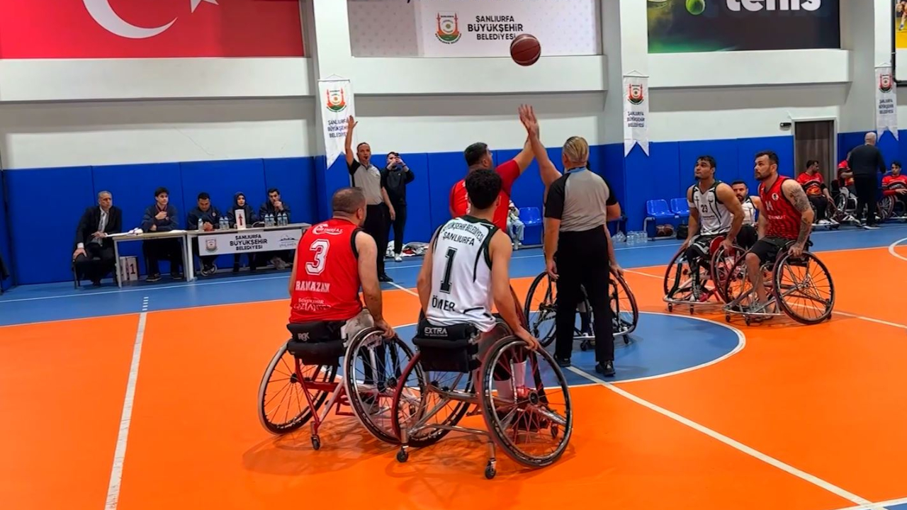 Güneydoğu derbisini Şanlıurfa Büyükşehir Belediyesi kazandı