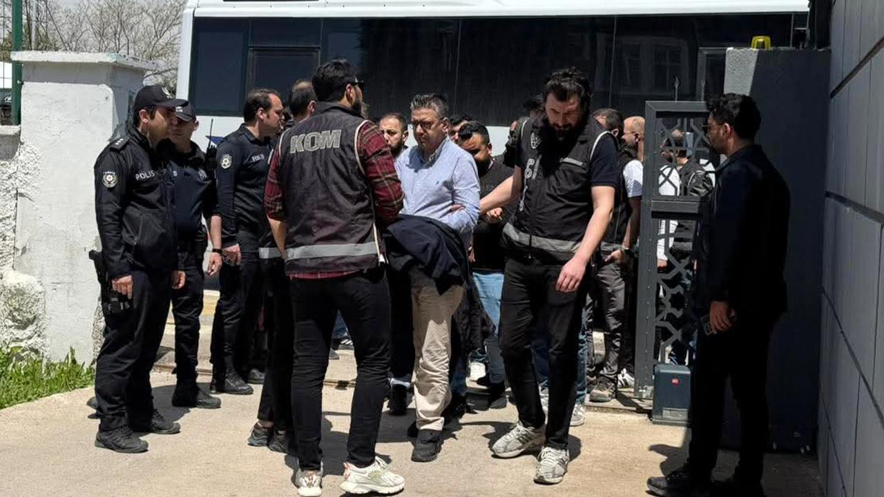 Halfeti Belediyesi operasyonunda gözaltına alınanlar adliyede