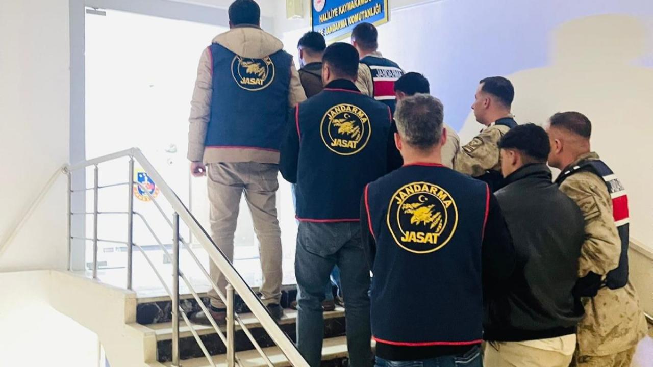 Haliliye’de bağ evi hırsızlığı aydınlatıldı: 2 tutuklama