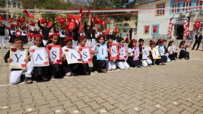 Harran'da 23 Nisan coşkuyla kutlandı