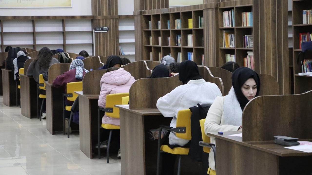 Karaköprü Belediyesinden YKS adaylarına tam destek