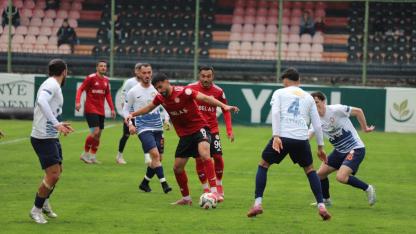 Karaköprü Belediyespor'dan kritik galibiyet