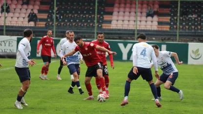 Karaköprü Belediyespor'dan kritik galibiyet