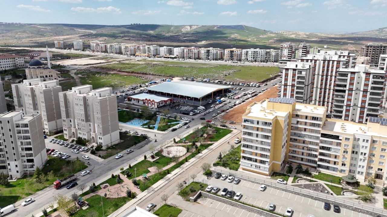 Karaköprü’de bir sosyal tesis daha hizmete açıldı