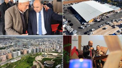 Karaköprü'de hizmetler aralıksız sürüyor