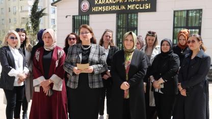 Siverek'teki okul saldırısına Karaköprü'de tepki