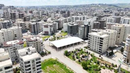 Karaköprü’ye son bir yılda üçüncü modern semt pazarı yapılıyor