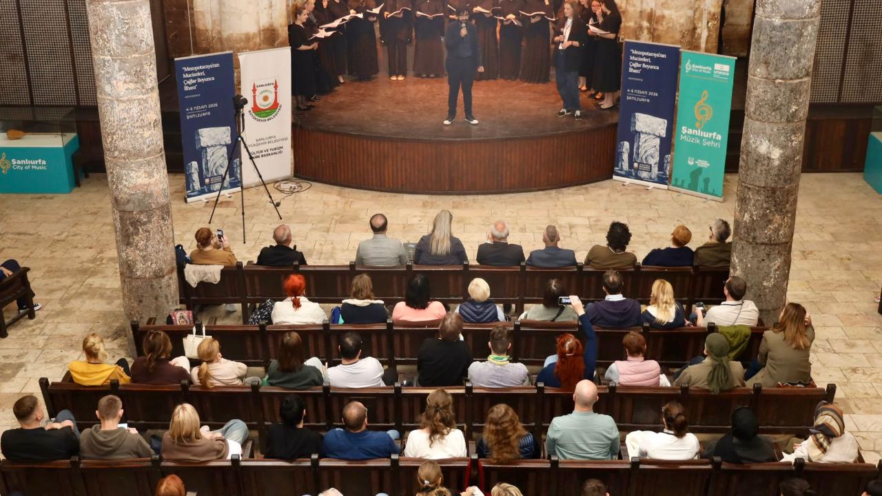 “Mezopotamya’nın Mucizeleri” Programı Şanlıurfa’da ilgi gördü